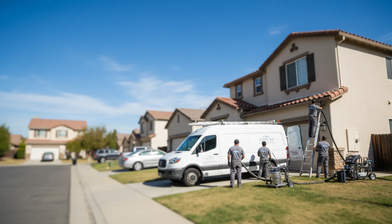 Air Duct Cleaning in Celina, TX near me